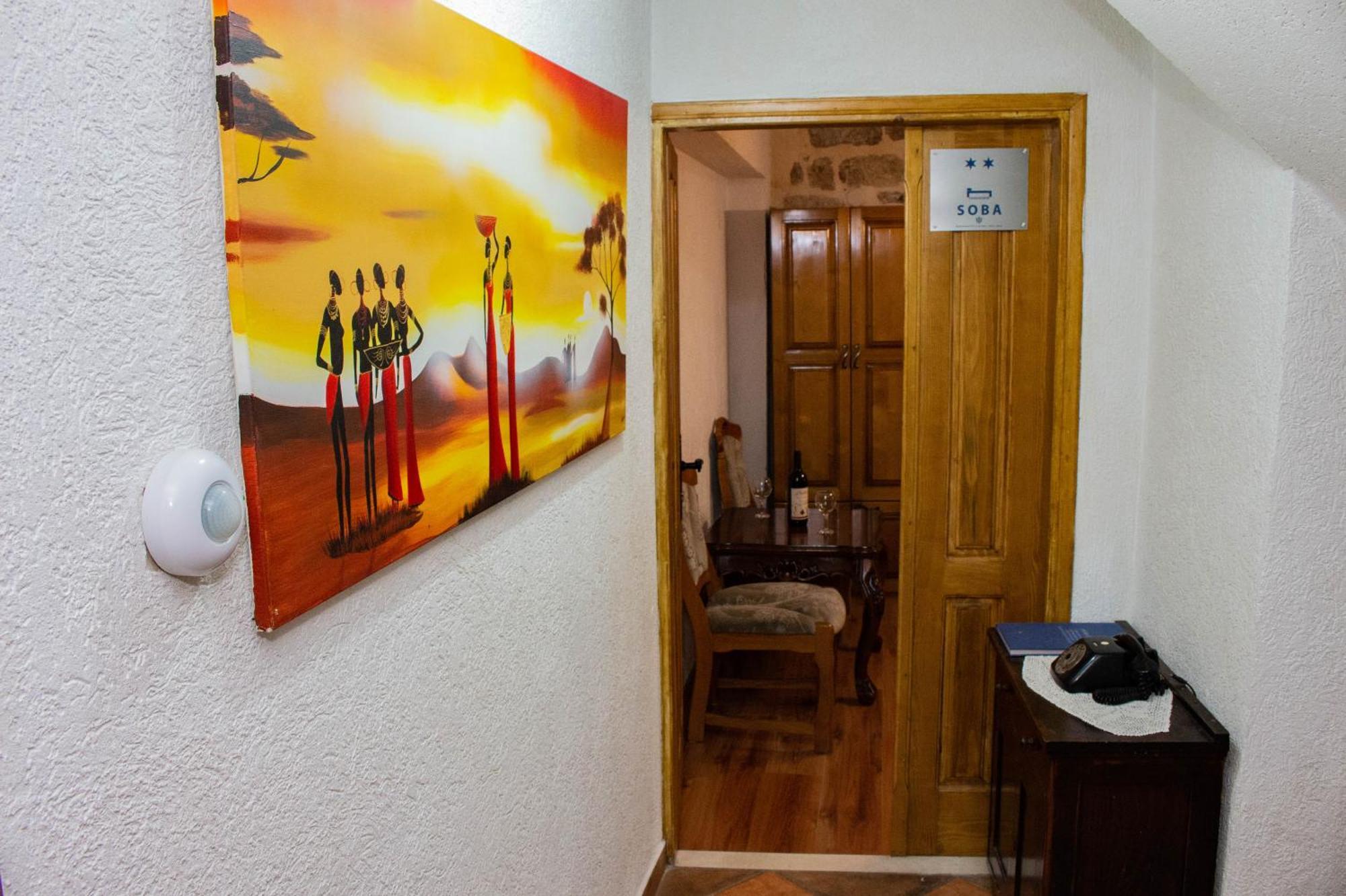 Guest House Sljuka Kotor Exterior photo
